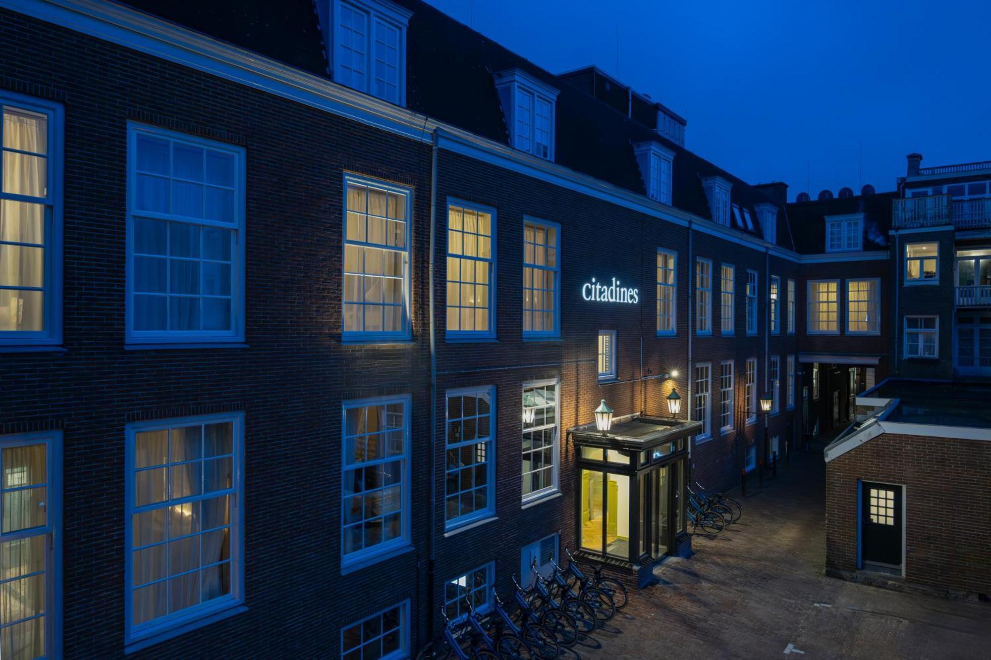 Citadines Canal Amsterdam Exterior photo