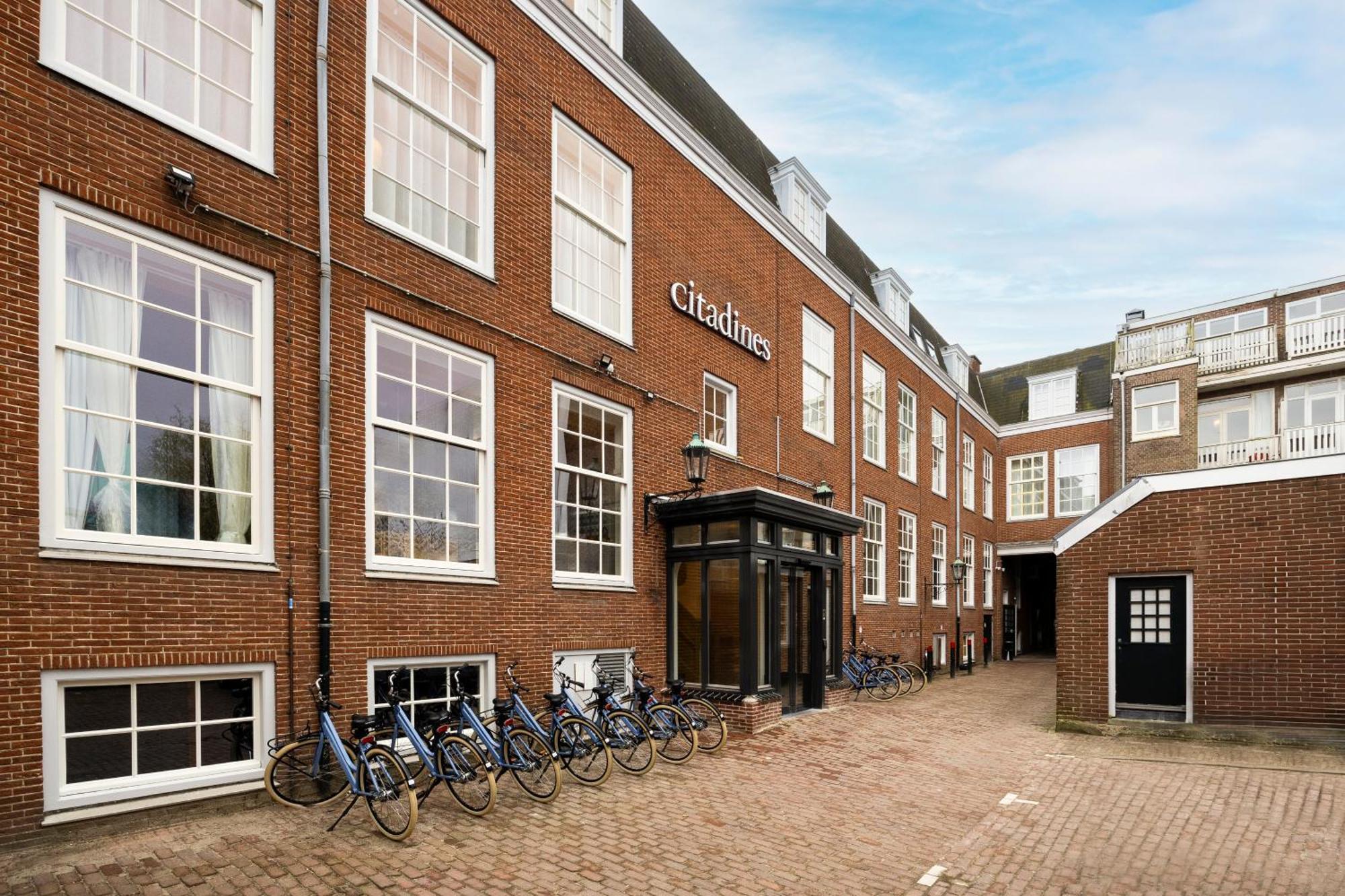 Citadines Canal Amsterdam Exterior photo